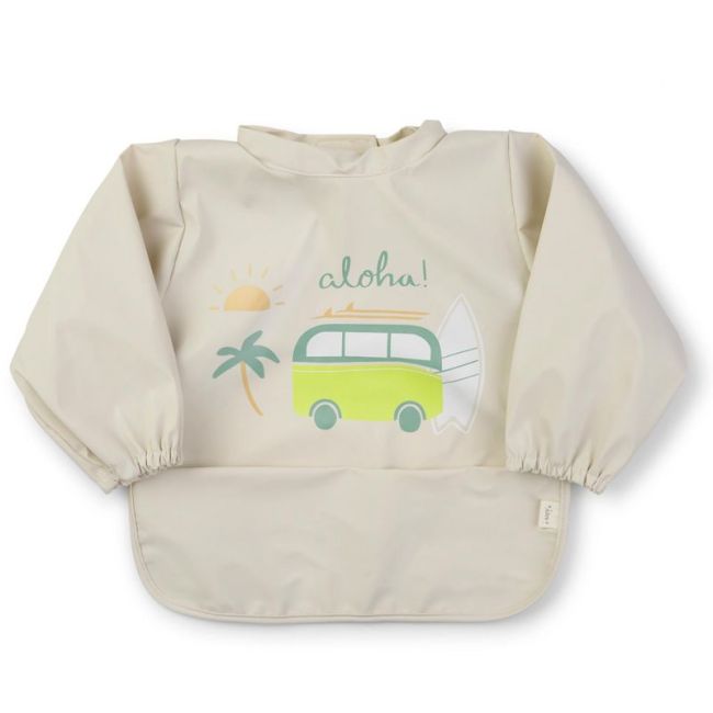 BABERO IMPERMEABLE CON MANGAS ALOHA