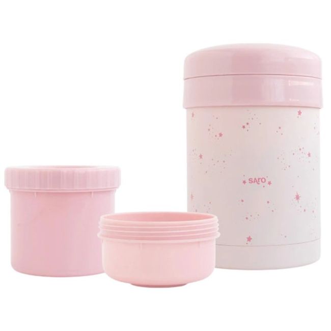 PAPILLERO CON SECCIONES DUSTY PINK