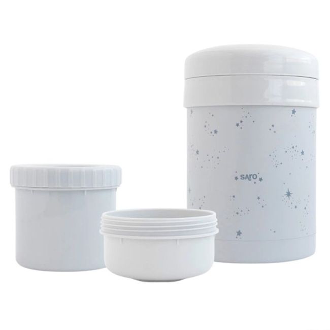 PAPILLERO CON SECCIONES GRACIER GRAY