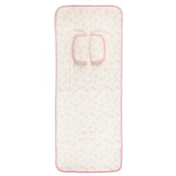 Funda de Cochecito Universal Love Rosa 0-36 Meses