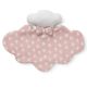 (REVISAR) DOUDOU NUBE ROSA MULTI OSOS MUSELINA