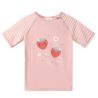 Camiseta Proteccion Solar Strawberries 6-12 Meses