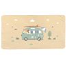 Toalla Playa Microfibra Surf Van