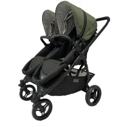 Silla de Paseo Gemelar Reversible Snap Ultra Duo Basil Green