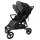 Silla de Paseo Slim Twin Black Liquiorice