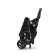 Carrito Bugaboo Fox Cub Completo Negro - Azul Tormenta