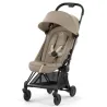Silla de Paseo Cybex Coya Matt Black Cozy Beige