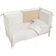 Funda Nórdica Con Relleno + Protector + Funda Almohada 110X155 Botanic Beige