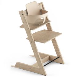 Trona Stokke Tripp Trapp Roble Natural con Baby Set