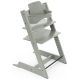 Trona Stokke Tripp Trapp Terracotta con Baby Set y Bandeja