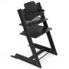 Pack Trona Stokke Tripp Trapp Negra con Baby Set