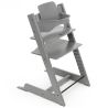 Pack Trona Stokke Tripp Trapp Gris Tormenta con Baby Set