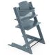 Trona Stokke Tripp Trapp Fiordo Azul con Baby Set