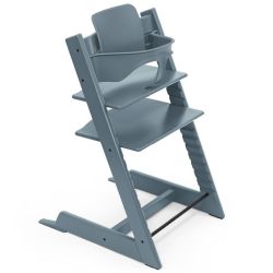 Trona Stokke Tripp Trapp Fiordo Azul con Baby Set