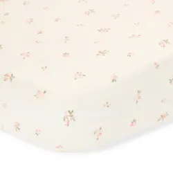 Sábana Bajera Cuna Ajustable Fairy Blossom