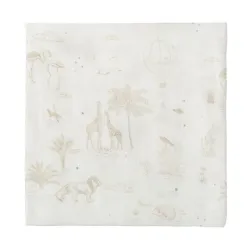 Muselina Bambu 120x120 564 Noe 419 10 B/lino