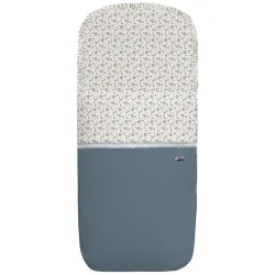 Dydados Saco Capazo Zoe Azul Desenfundable
