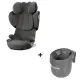 Silla de Coche Cybex Solution T I-Fix Mirage Grey + Portavasos