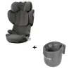 Silla de Coche Cybex Solution T I-Fix Mirage Grey + Portavasos