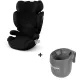 Silla de Coche Cybex Solution T I-Fix Plus Sepia Black + Portavasos