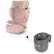 Silla de Coche Cybex Solution T I-Fix Plus Peach Pink + Portavasos