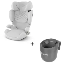 Solution T I-Fix Plus Platinum White Light Grey + Portavasos