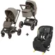 Pack Carrito Maxi Cosi Fame Twillic Truffle + Mica Pro Eco de Regalo
