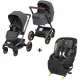 Pack Carrito Maxi Cosi Fame Twillic Graphite + Mica Pro Eco de Regalo