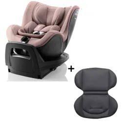 Silla de Coche Dualfix Pro Style Dusty Rose