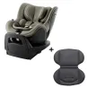Silla de Coche Dualfix Pro Lux Urban Olive