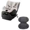 Silla de Coche Dualfix Pro Lux Soft Taupe