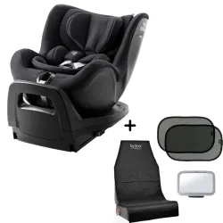 Silla de Coche Dualfix Pro Classic Deep Black