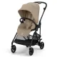 Carrito Cybex Melio Carbon Almond Beige