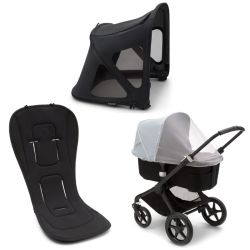 Pack Accesorios de Verano Bugaboo Fox Negro