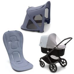 Pack Accesorios de Verano Bugaboo Fox Azul