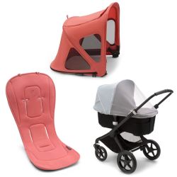 Pack Accesorios de Verano Bugaboo Fox Rojo