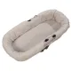 Cubre Cuco Gomas + Sábana Ajustable Cuco Sintra Beige