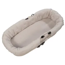 Cubre Cuco Gomas + Sábana Ajustable Cuco Sintra Beige