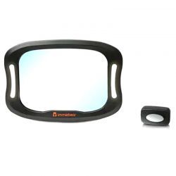 Espejo Led Deluxe con Mando para Silla de Auto