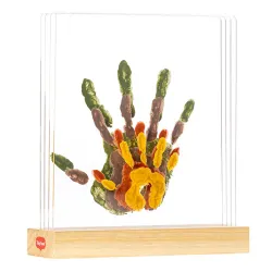 Marco Huellas Tiny Love En Metacrilato Family Prints