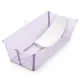 Bañera Plegable para Bebé Flexi Bath XL Stokke Lavender + Soporte Regalo