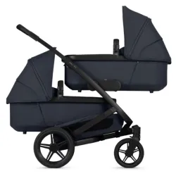 Carrito Gemelar Completo Joolz Geo 3 Dark Navy Blue