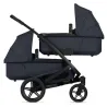 Carrito Gemelar Completo Joolz Geo 3 Dark Navy Blue