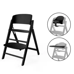 Trona plegable evolutiva CYBEX Click & Fold 3IN1 Stunning Black
