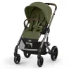 Silla De Paseo Cybex Balios S Lux Tpe Moss Green Khaki