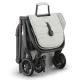 Silla de Paseo Uppababy Minu V3 Savannah Gris Perla