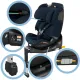 Silla de Coche MaxiCosi Emerald 360 Pro Authentic Blue