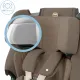 Silla de Coche MaxiCosi Emerald 360 Pro Authentic Truffle