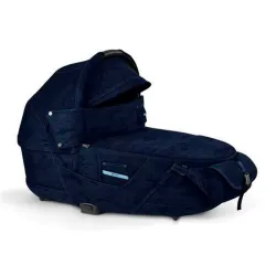 Capazo Lux para Priam Rebellious Luxury Denim Blue