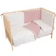 Funda Nórdica + Protector + Funda Almohada 110x155cm Niza Lila